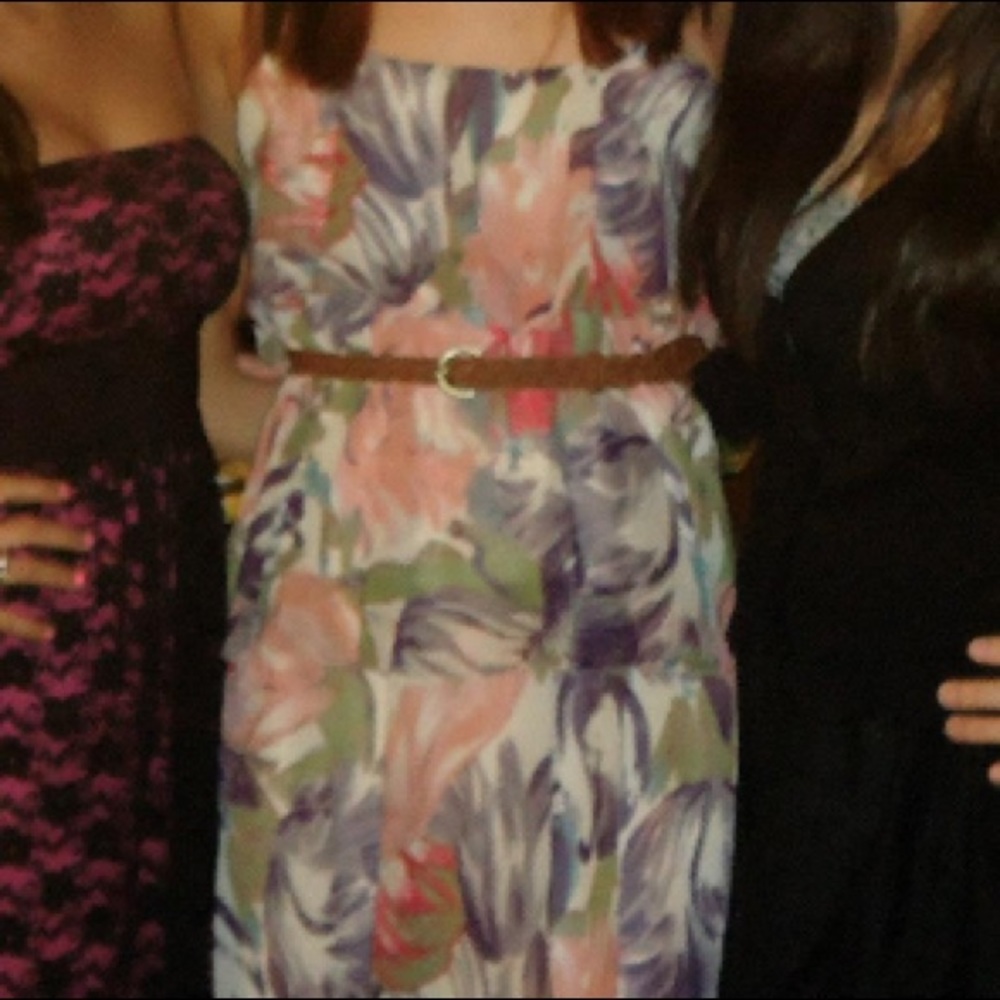 Forever 21 Floral Summer Dress